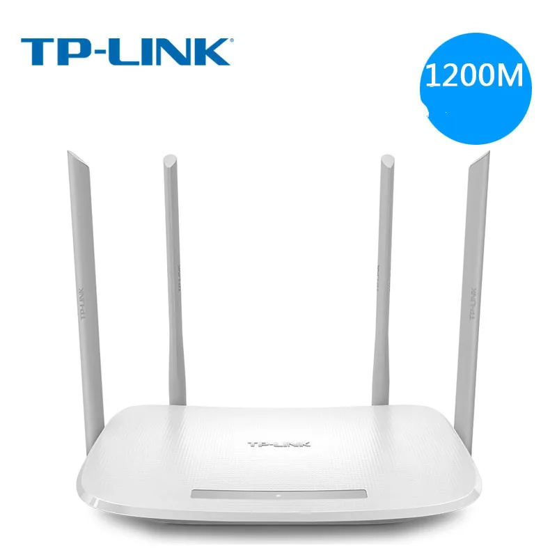 Tp Link TL-WDR5620 двухдиапазонный 5G беспроводной Wi-Fi роутер 1200M высокоскоростной через стену сильный умный управление WiFi - Цвет: white