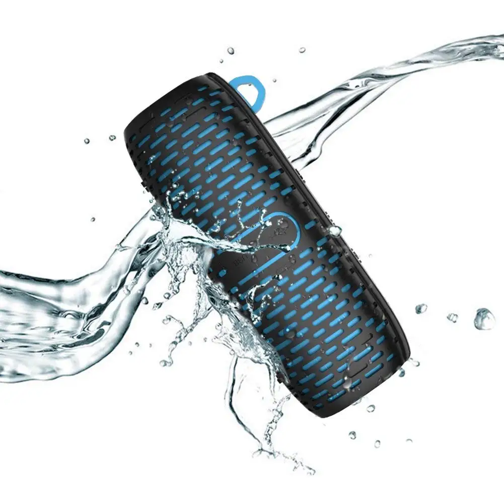 Водонепроницаемый Bluetooth беспроводной+ проводной динамик портативный открытый супер бас bluetooth Колонка стерео мобильный мощность USB outp