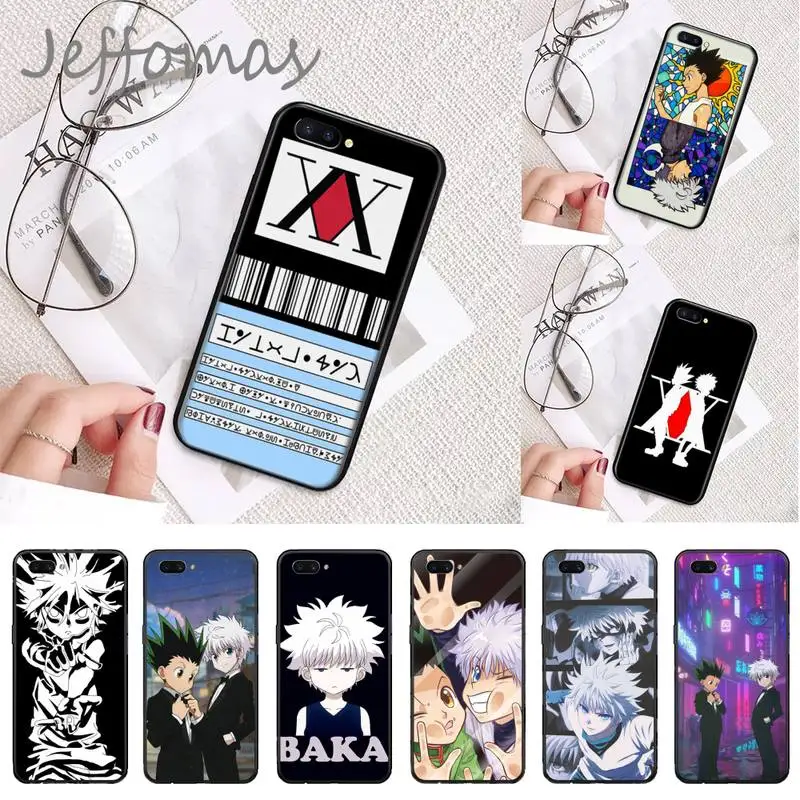

Hunter X anime Phone Case For OPPO R9 R11 R15 R17 RENO Realme S PLUS Normal 2z 3 5 C2 pro