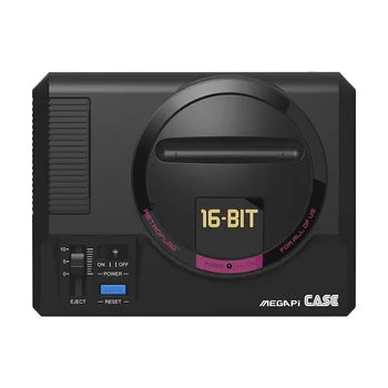 

Easy Operate Portable Home Joystick Gaming Case USB Port Wired Game Controller Console System Travel Playing For Raspberry Pi