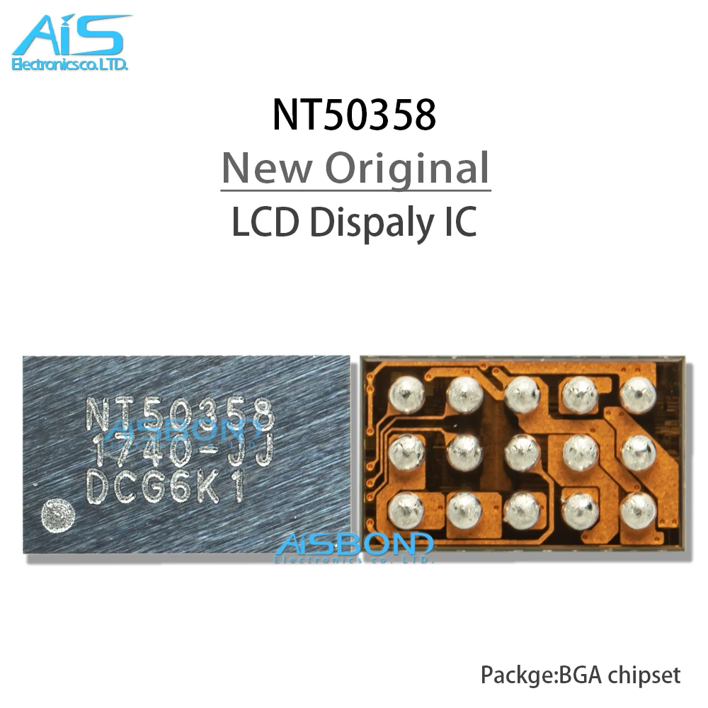 

5 шт./лот новый оригинальный NT50358 NT50358M ЖК-дисплей источник питания IC 15Pin ЖК-дисплей ic чип DSBGA15