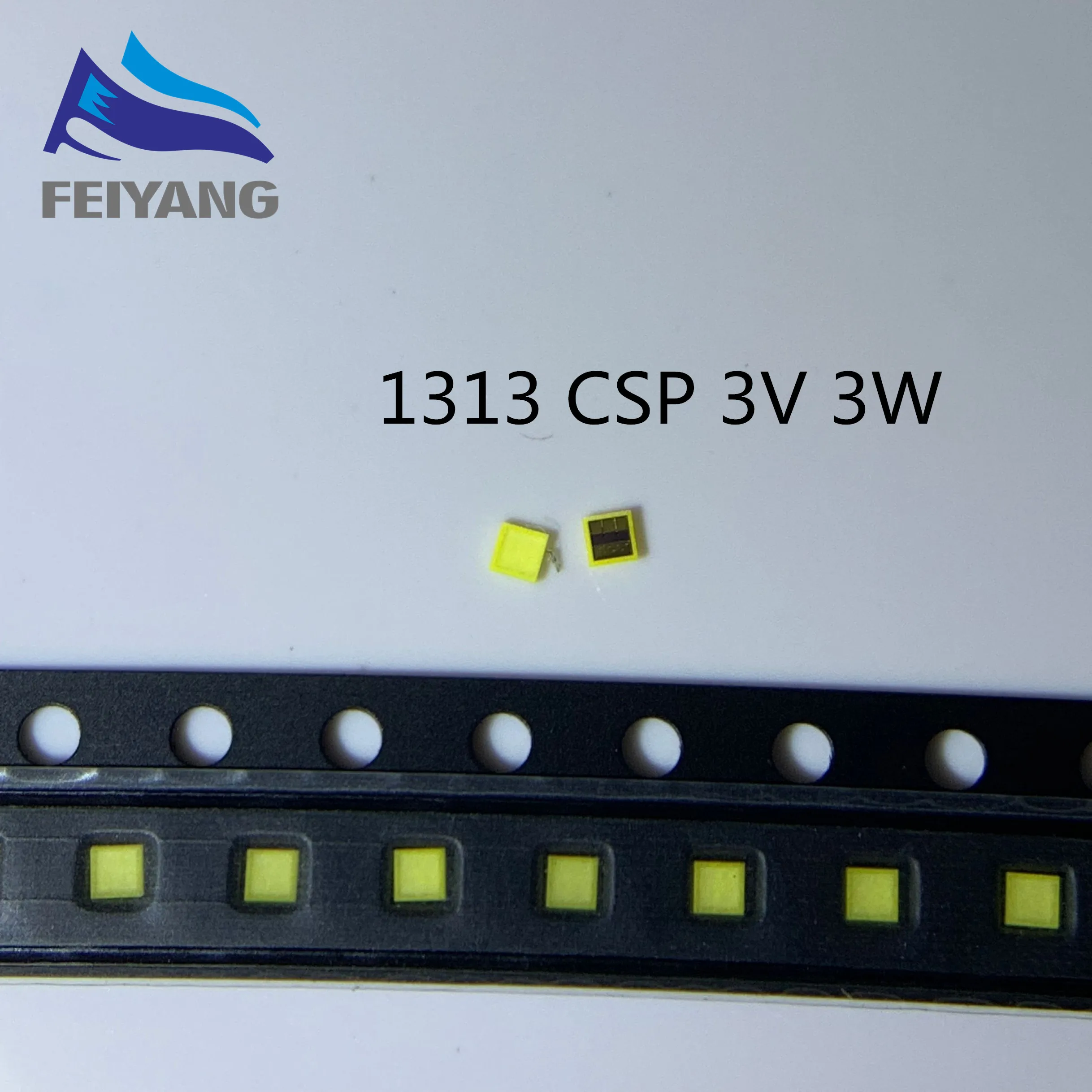 50 шт. для SAMSUNG светодиодный ЖК-подсветка ТВ Приложение светодиодный подсветка 3 Вт 3 в CSP 1313 холодный белый для ТВ приложения