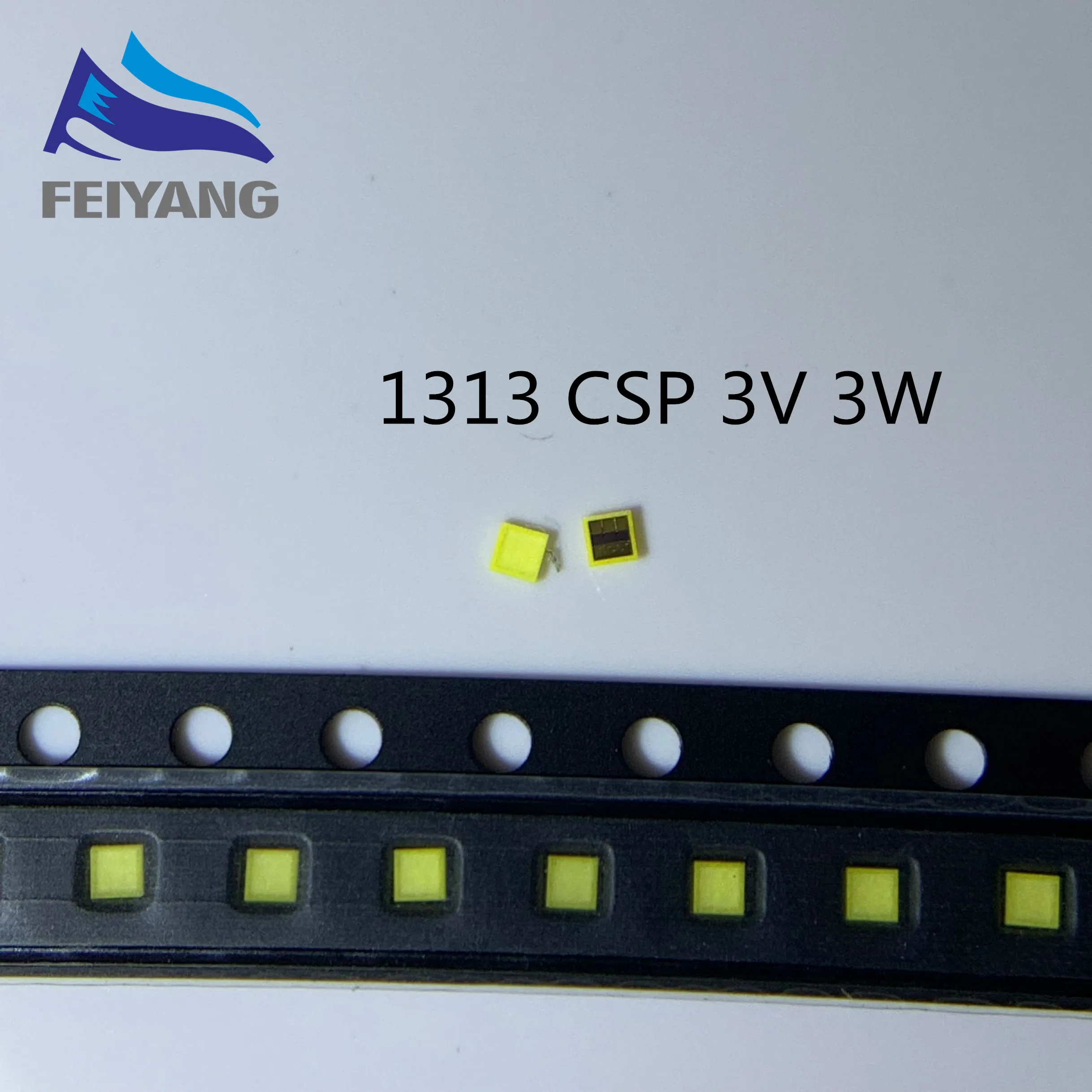 

50pcs For SAMSUNG LED LCD Backlight TV Application LED Backlight 3W 3V CSP 1313 Cool white for TV TV Application