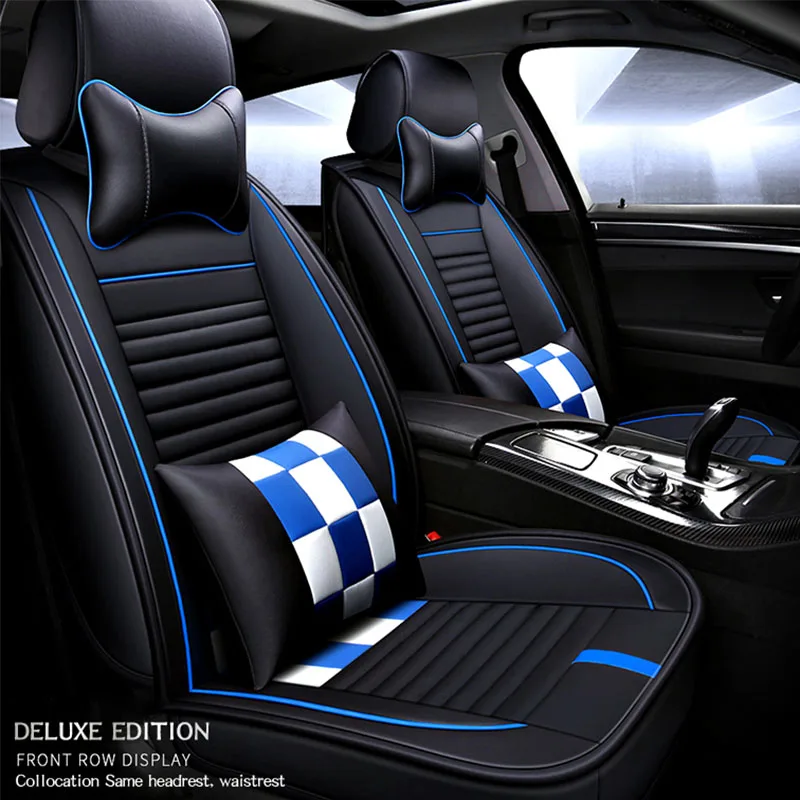 Универсальные кожаные чехлы для всех моделей автомобильных сидений pajero grandis