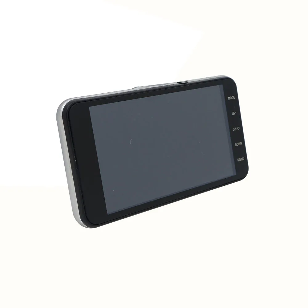 1080P Автомобильный видеорегистратор Камера с двойным объективом ips 4 дюйма Full HD видео регистратор с ночным видением автомобильный рекордер цифровые видеорегистраторы