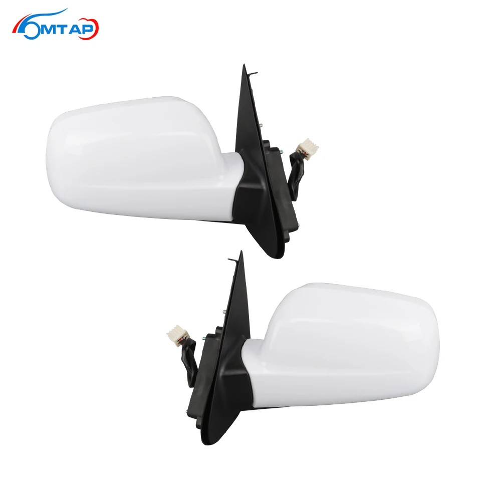 Mtap Outer Exterior Side Rearview Rear View Mirror Assy 3pins 5pins