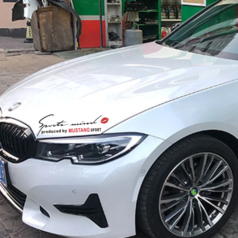 フォードマスタングのための車の特別なステッカー新加入ロゴデカール人格装飾ビニールフィルム車外装ステッカーアクセサリー 車のステッカー Aliexpress