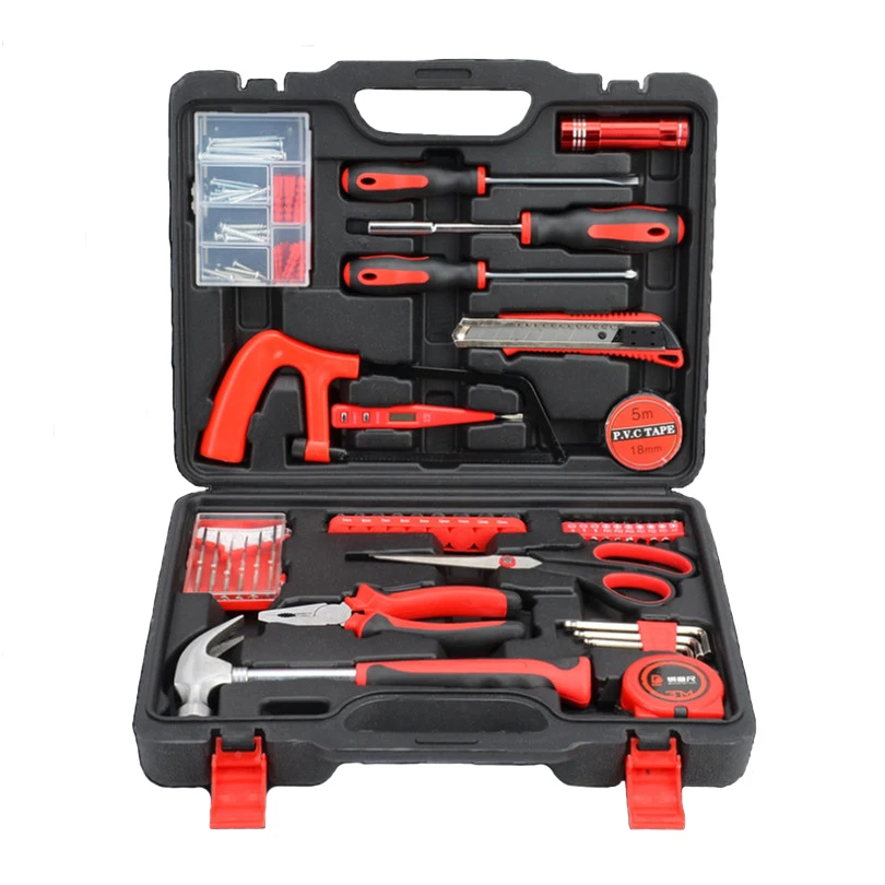 

95 pieces manual multifunctional screw driver and hammer tool set