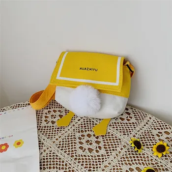 

Small Bag For Women New Canvas Bag Cartoon Shoulder Bags Student Crossbody Bag Girls Little Handbags Bolsas Feminina Women Bag