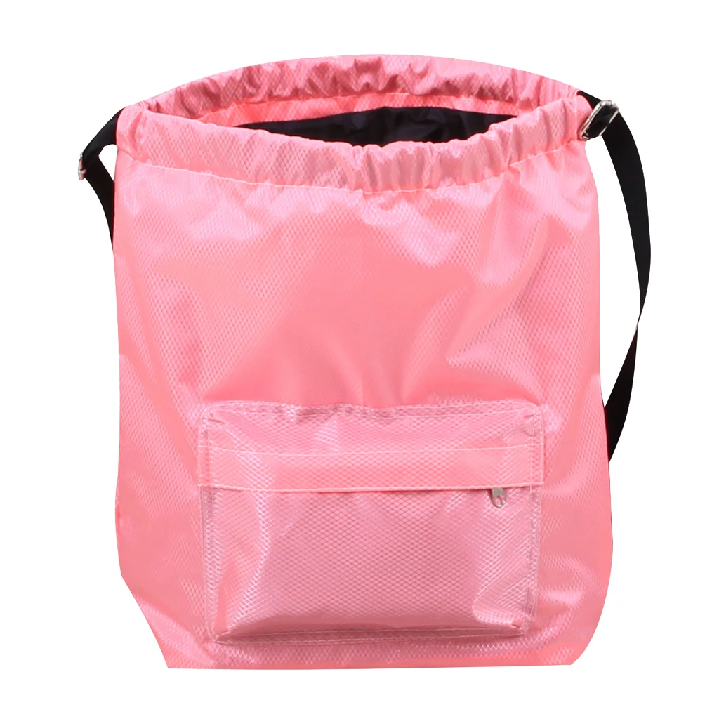 Backpack Rucksack Travel Gym School Sports Work Bag Waterproof Swim Pool Pack Drawstring Bag Water Sports Pool & Accessories