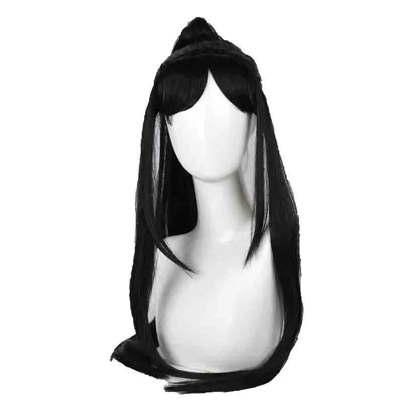 

New Grandmaster of Demonic Cultivation Jinling Jiangcheng Cosplay Wig Chinese Anime Magic Ancestors Cosplay Black Long Hair Wig