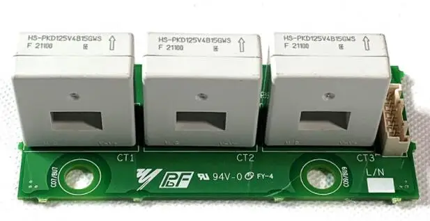 HS-PKD125V4B15GWS и датчик