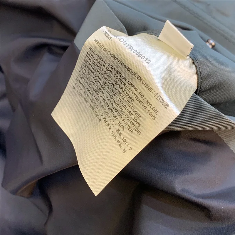Женский Тренч стиль с капюшоном Drawstring Parker ветровка куртка