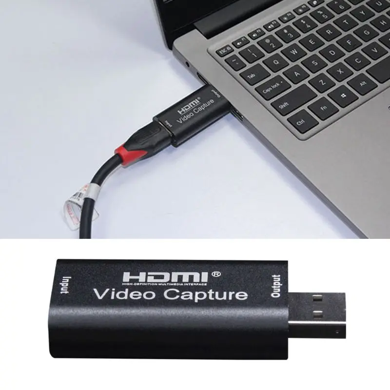 Карта захвата аудио видео HDMI совместима с USB 1080p USB3.0 Видеорегистратор карта игр