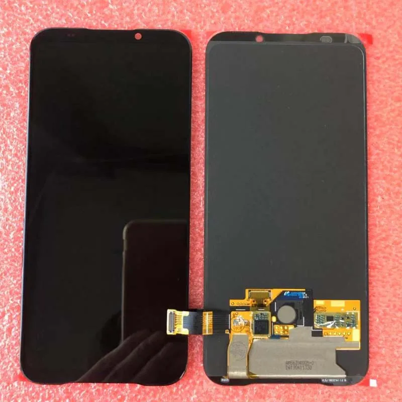 6,39 ''для Xiaomi Black Shark 3 SKW-H0 SKW-A0 ЖК-дисплей+ сенсорная панель дигитайзер для Black Shark 2 Pro DLT-A0