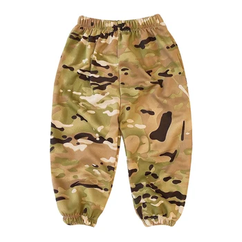 

Baby Girls Boys Summer Cotton Mosquito Bites Pants Casual Toddler Floral Pattern Trousers