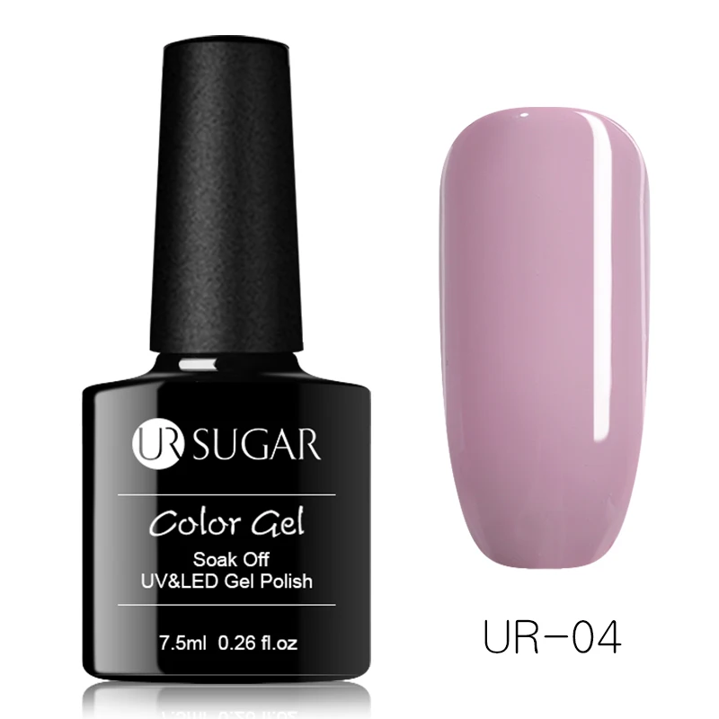 Rose Gold 4 Ur Sugar, 7,5 мл, розовое золото, блестящий гель, голографический лак, блестящий розовый цвет, гель с блестками, для дизайна ногтей, отмачивается, УФ Гель-лак - Цвет: Rose Gold 4