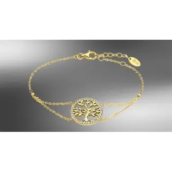 

Bracelet LOTUS LP1746-2/3 SILVER 925mm gold plated life tree