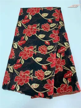 

New Arrivals Swiss Voile Lace In Switzerland High Quality African Dry Lace Fabric 100%Punch Holes Cotton Lace For Party 03