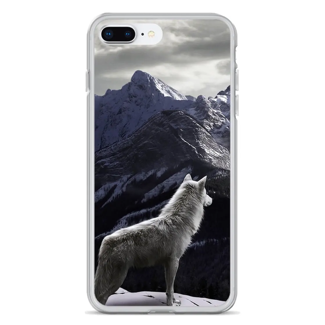 meizu phone case with stones black For Meizu M2 M3 M5 M6 NOTE M6t MX6 M3S M5S M6S Pro 5 6 Plus U20 Soft Transparent Shell Covers Animal Wolf Roaring best meizu phone cases Cases For Meizu