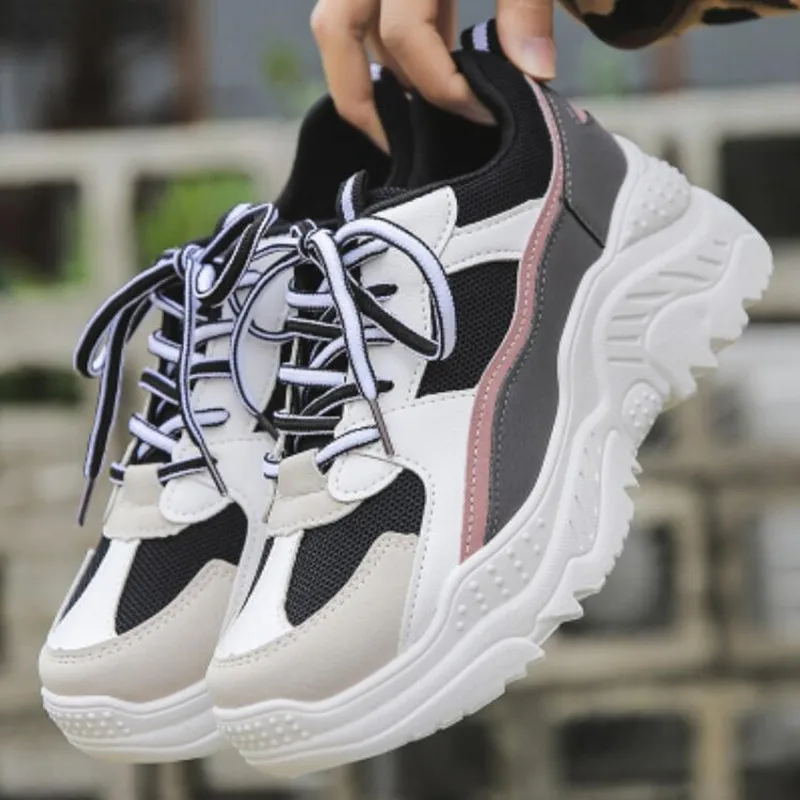 high sole shoes for womens