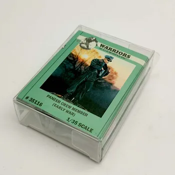 

WARRIORS 1/35 WWII German Panzer Crew Member (Early War) Resin Soldier Kits 1 Set Box Packing