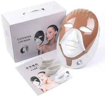 

2020 NEW home&salon use four colours Light Photon skin whitening facial rejuvenation multifunction pdt led mask