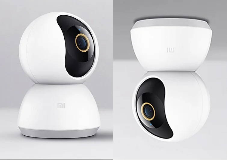 2020 Xiaomi 1296P умная IP камера 2K Cam Веб видеокамера 360 Угол WIFI Беспроводная ночного