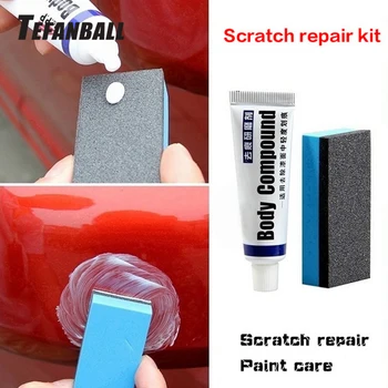 

Car-styling Fix it pro MC308 Scratching Repair Kit With Sponge Cars polishing body compound wax Paint Auto Accessories