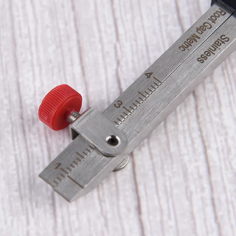 Stainless Steel Welding Inspection Scale Gauge Ruler HI-LO Dedicated Internal Welding Ruler Metric Measuring Tool Layout Tool
