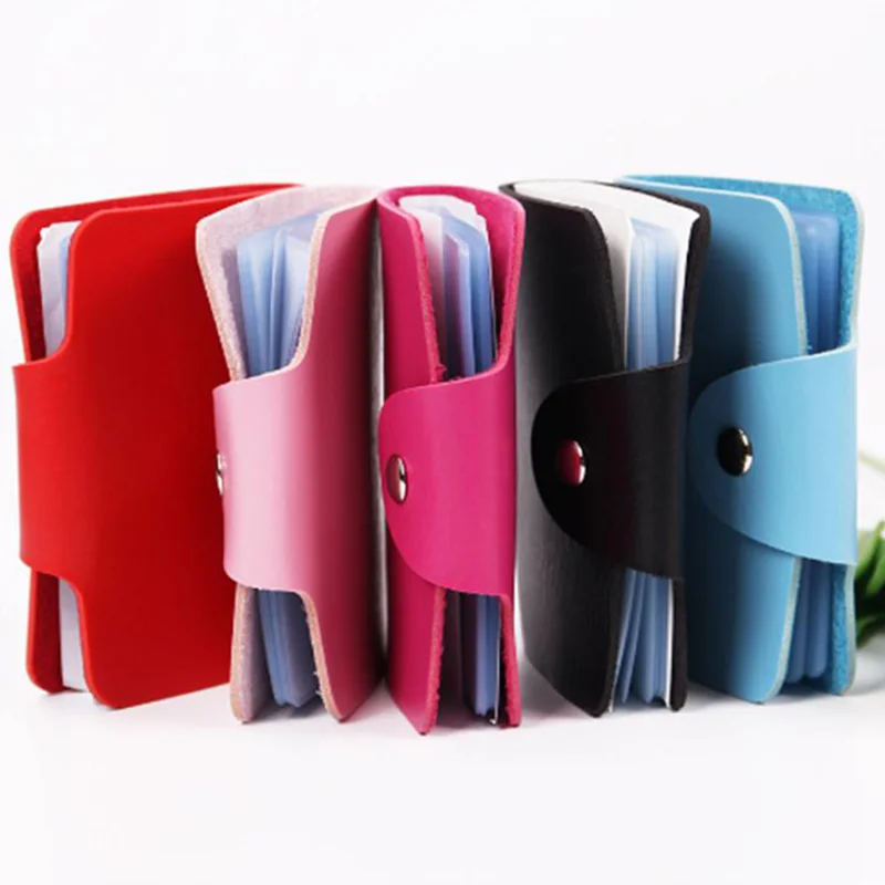 ID Credit Card Wallet Creative Retro Card Holder Cash Organizer Box Card Wallet Business Credit Package For Women визитница