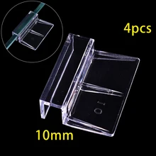4 шт стеклянная крышка опорные держатели для аквариума стеклянные акриловые клипсы