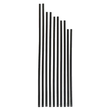 

2PCS Wiper Blades Windshield 6mm 14" 16"17'' 18''19''20'' 21''22" Auto Vehicle Insert Soft Rubber Strip Refill For Metal U-type