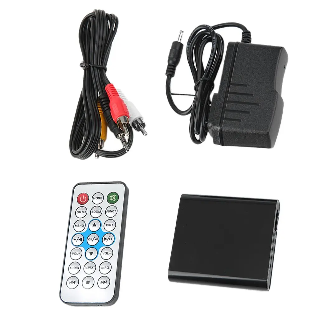 

Portable HD 1080P Media Player MKV/H.264/RMVB Full HD + HOST USB Secure Digital Memory Card Card Reader