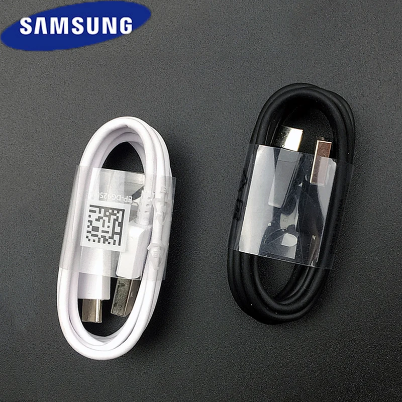 

Samsung S10 Type C USB Cable Original 2A Fast Charger adapter For Galaxy a5 a7 2017 s10e plus s9 s8 note 8 huawei p10 xiaomi mi9