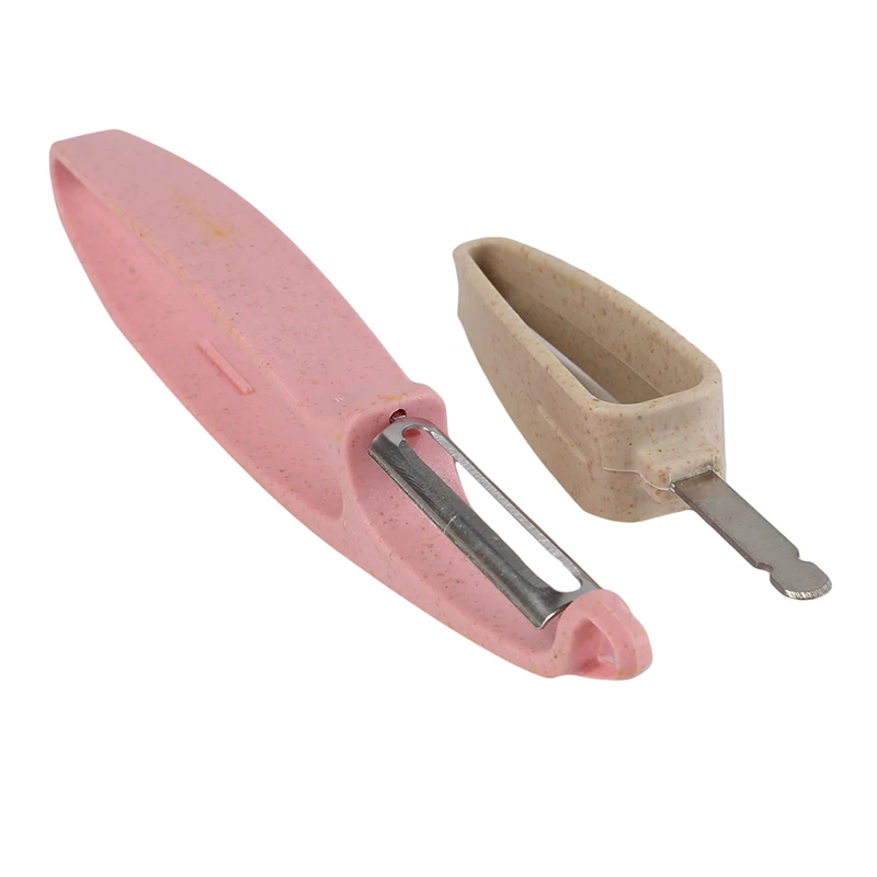 Fruit Vegetable Peeler& Peeler Cutter Sharp Stainless Steel Potato Carrot Grater Planing Kitchen Tools With 2 Size