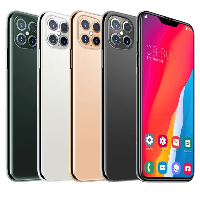 US $121.44 I12 Pro Max Mobile Phone 65 Inch 8 Core 256GB ROM Android 9 Smartphone 4000mAh Mobile Phone Cheap Phone Free Shipping