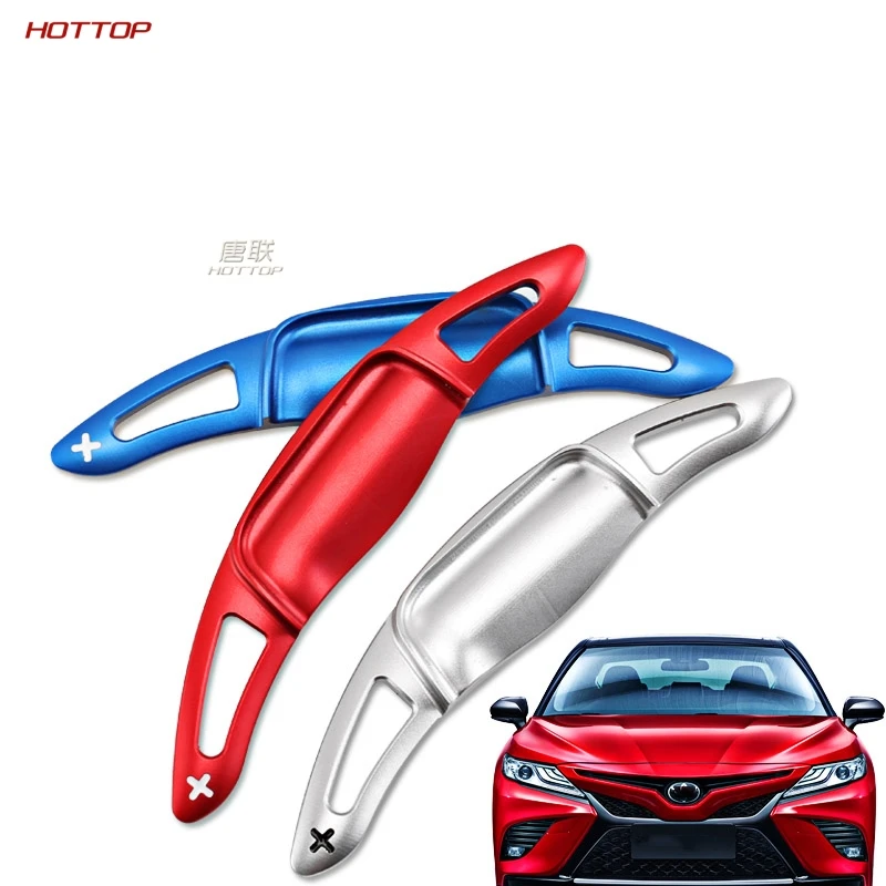 Аксессуары для toyota camry, весло для переключения передач на рулевое колесо, восемь поколения Camry, украшение интерьера