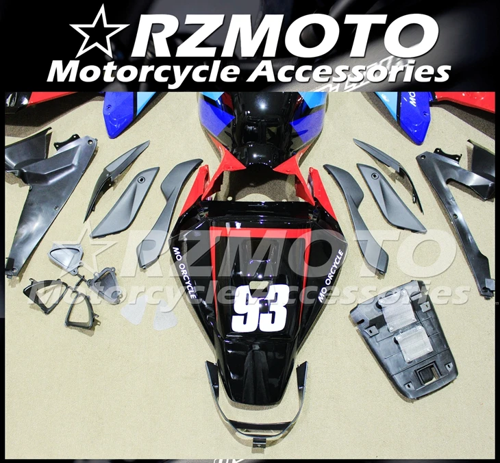 ABS мотоцикл обтекатель комплект для HONDA CBR1000RR 2004-2005 год кузов литья под давлением Магазин № 1335