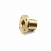 304 stainless steel screw T12 nut flange brass pitch 2mm 3mm lead 4mm 8mm 10mm 12mm ► Photo 3/4