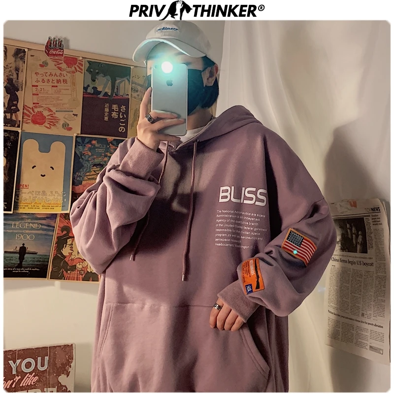 Privathinker Men 2020 Spring Printing Hoodies Mens Fashion Pullover Couple Hooded Sweatshirt Male Harajuku Clothes Sweatshirt Privathinker Men 2020 Spring Printing Hoodies Mens Fashion Pullover Couple Hooded Sweatshirt Male Harajuku Clothes Sweatshirt