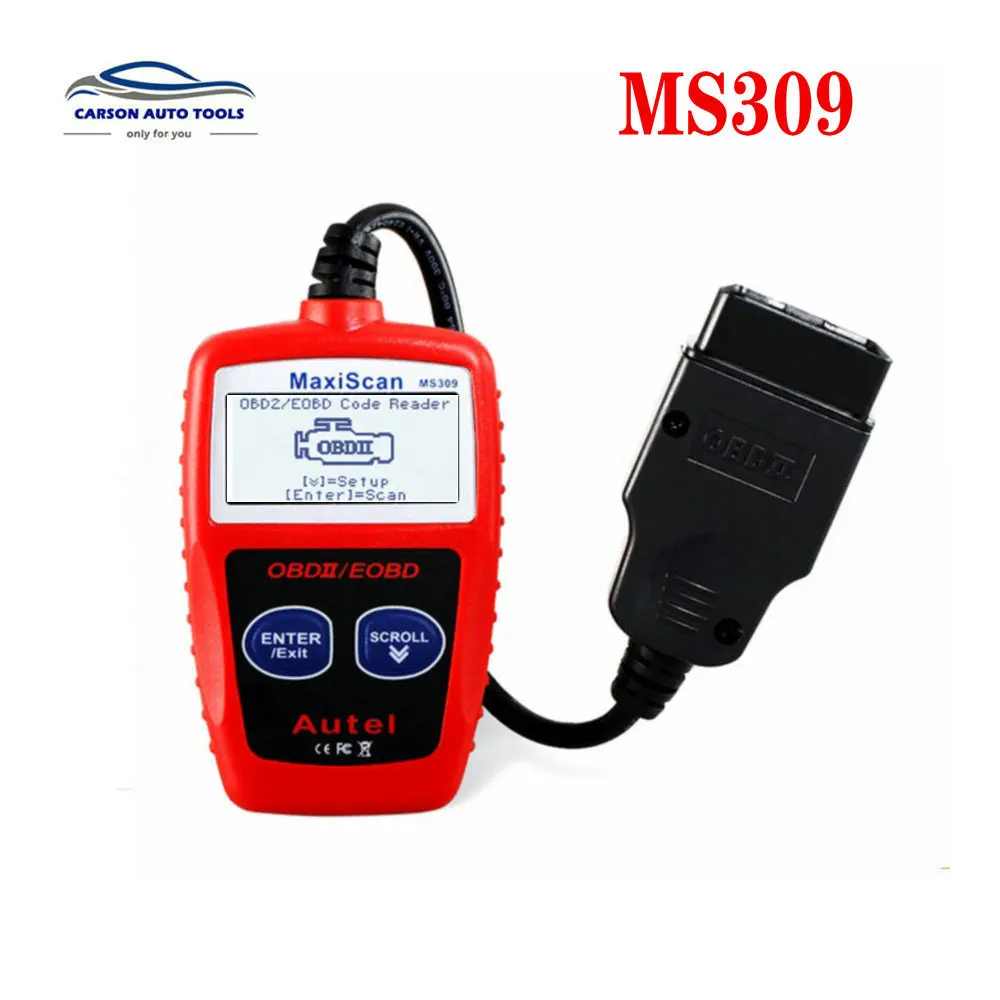 Autel MaxiScan MS309 OBDII сканер кодов obd2 автомобильный диагностический инструмент оригинальный и профессиональный сканер MaxiScan MS309 Autel MaxiScan MS309 OBDII сканер кодов obd2 автомобильный диагностический инструмент оригинальный и профессиональный сканер MaxiScan MS309