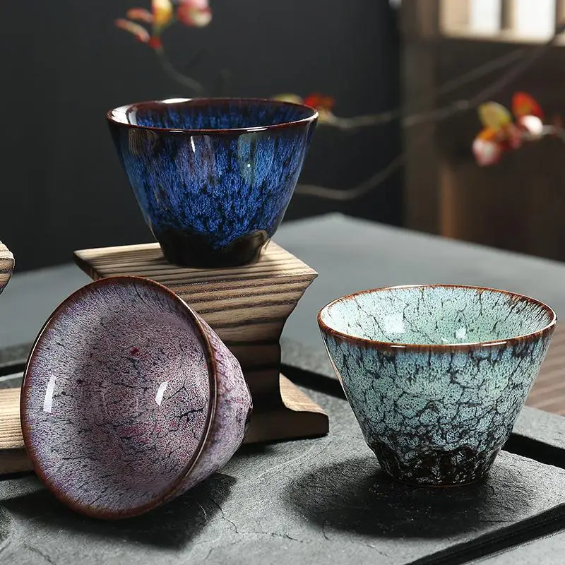 

1 Pc 120 Ml Ceramics Master Cups Drinkware Chinese Kung Fu Tea Set Teacup Ceramic Porcelain Tea Cup For Puer Oolong Tea Tea Bowl