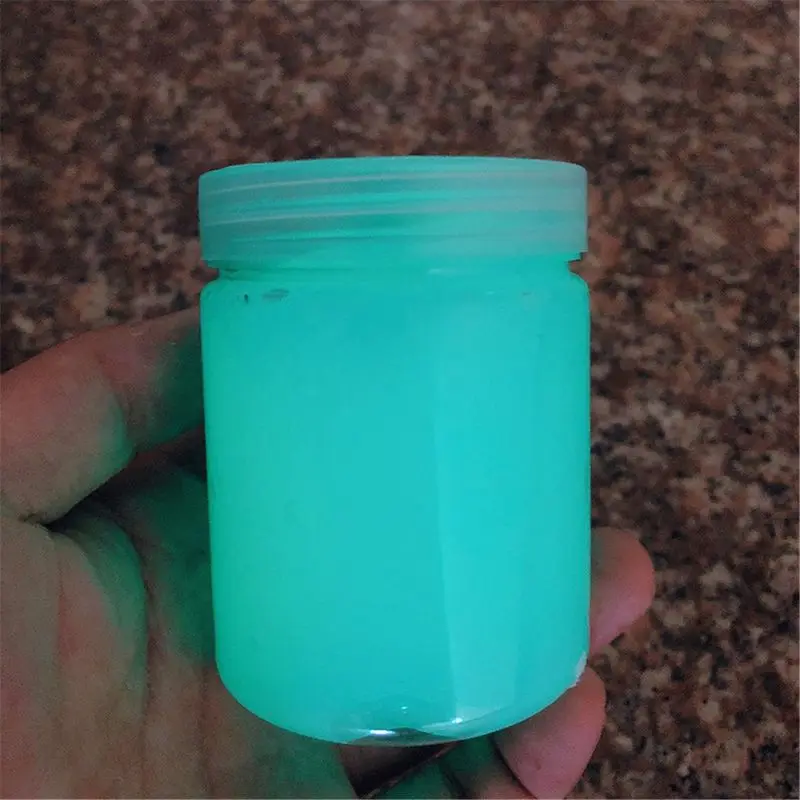 Светится в темноте Slime расти больше после стрейч Magic детские игрушки