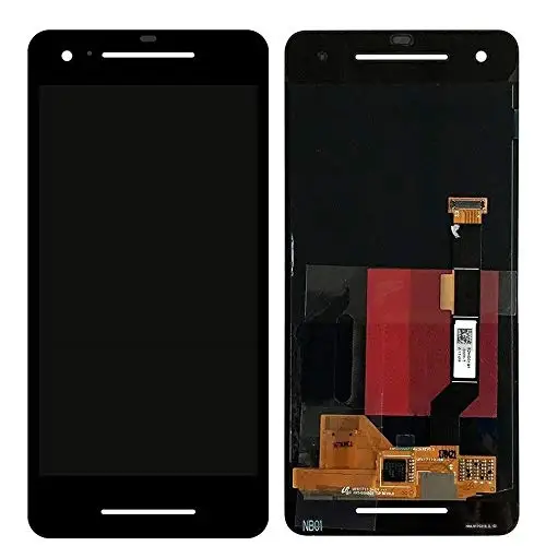 Сменный экран совместимый со стеклянным ЖК дисплеем Google Pixel 2 XL дигитайзер