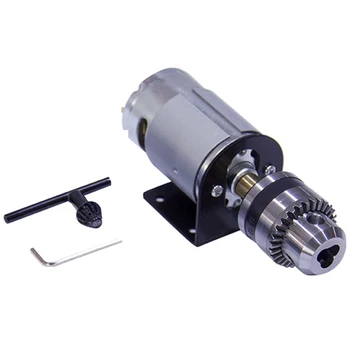 

New Lathe Press 555 Motor Bench Drill 8000 Rpm Motor DC Motor for DIY Assembly