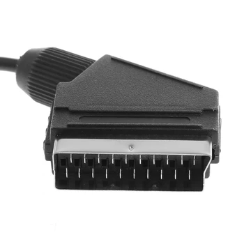 

1.8M/6FT Scart Cable AV TV Video For SNES Gamecube N64 Console