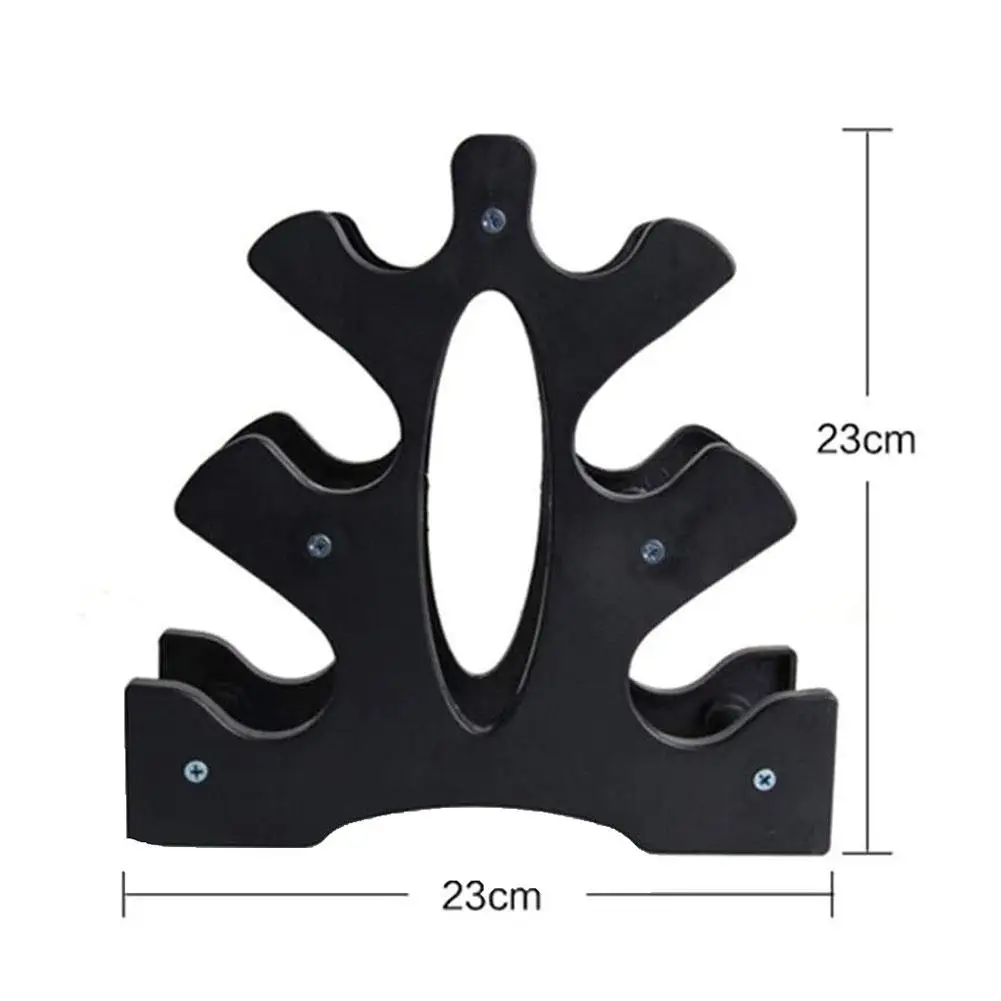 Dumbbell Holder Multifunctionele Compact Robuuste Anti-Wear