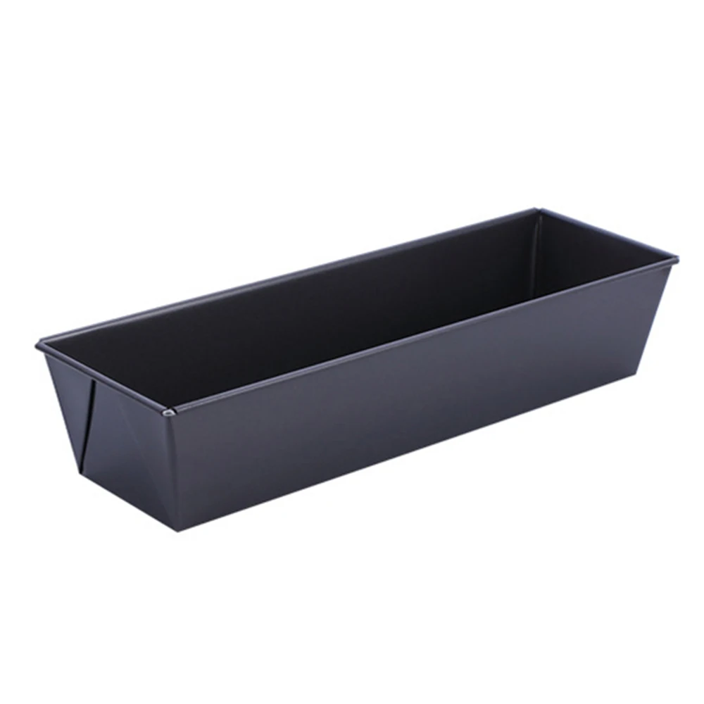 Loaf Pan Rectangle Toast Bread Mold Cake Carbon Steel Pastry Baking Bakeware DIY Non Stick Supplies |