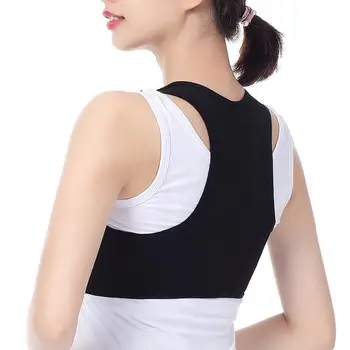 

Posture Corrector Adjustable Back Fracture Support Clavicle Shoulder Correction Support Spine Belt Brace Men/women Strap Ba O2J1